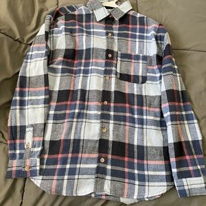 Button up flannel